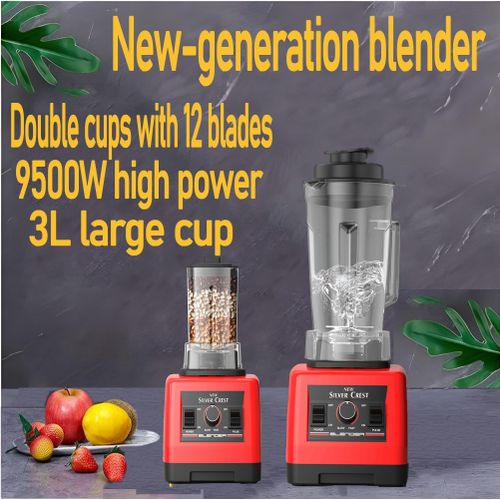 product_image_name-SILVER CREST-2 In 1 Professional Durable Heavy Duty Commercial Blender-4