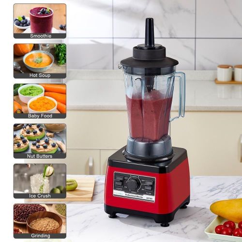 product_image_name-SILVER CREST-2 In 1 Professional Durable Heavy Duty Commercial Blender-6