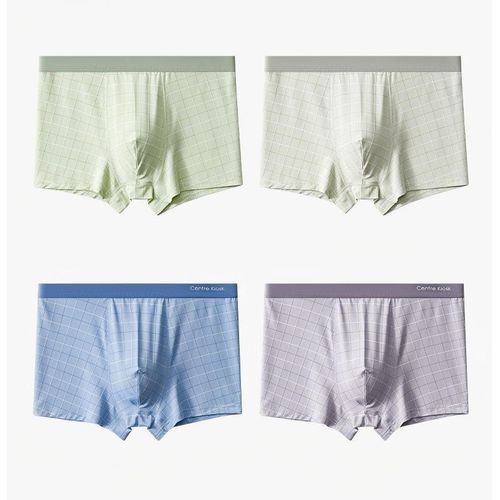 Cloudoon Men's Boxer Briefs Soft Comfortable Fresh Protection Underwear - image 8