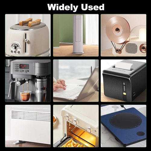 product_image_name-Generic-Digital Automatic Voltage Protector Socket 230V 16A LCD Display Power Surge Protector Socket Overt Voltage Relay Protector Outlet-7