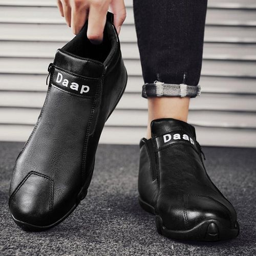 product_image_name-VANHUHU-Men's Ialian Formal Official Loafers Slip-Ons Flat Business Shoes Black-4