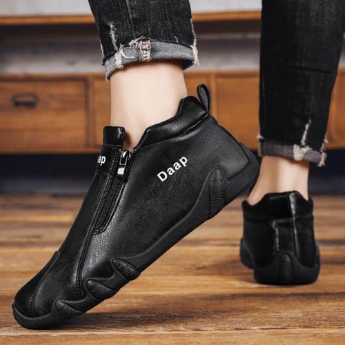 product_image_name-VANHUHU-Men's Ialian Formal Official Loafers Slip-Ons Flat Business Shoes Black-7