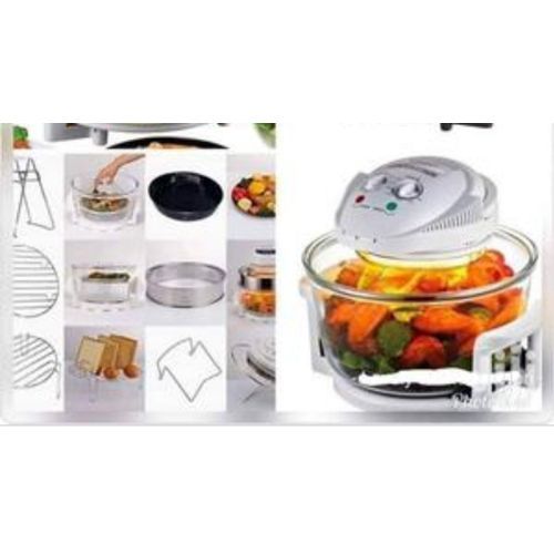 White Label Halogen  Oven- 18 Litre White - image 2
