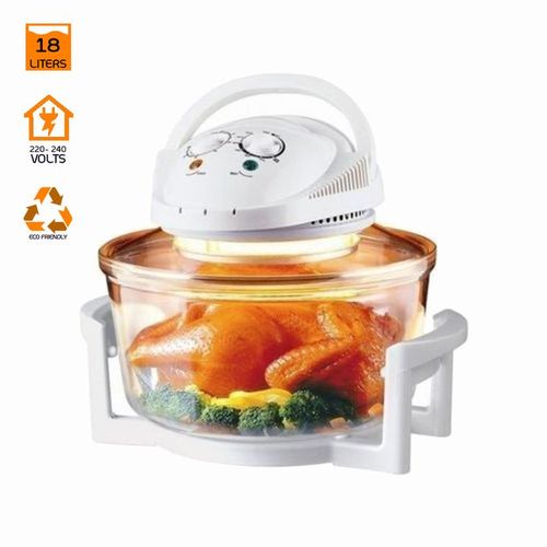 White Label Halogen  Oven- 18 Litre White - image 4