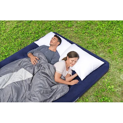 product_image_name-Bestway-Inflatable Double Airbed Mattress Queen Size (2.03m x 1.52m x 22cm) – Blue-2