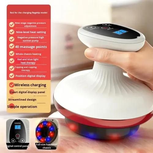 product_image_name-Generic-Negative pressure vacuum fat removal device, cupping therapy tool, red light therapy massager-5