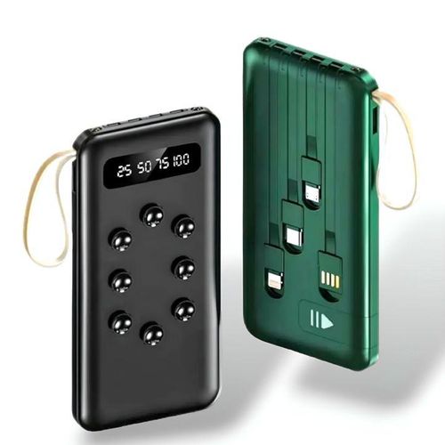 product_image_name-Maches-Power Bank 30000 Mah 100% Magnetic Suction Cups Ultra Slim Li-polymer Battery power bank  fast charging-1