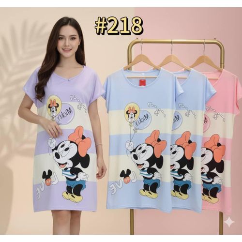 product_image_name-Generic-Long Dress Carton Night Wear -1