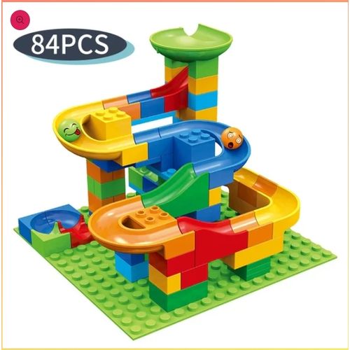 Generic Marble Run Building Blocks Toy