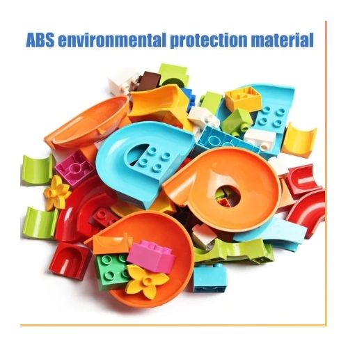 Generic Marble Run Building Blocks Toy - image 6