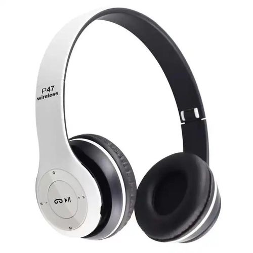 product_image_name-Generic-Wireless Bluetooth Headphone P47 Over-Ear Foldable Headset-3