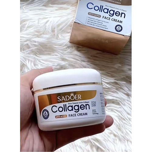 SADOER Collagen Anti-Aging Face Cream (100g) - image 5