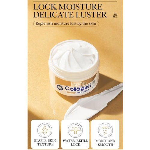 SADOER Collagen Anti-Aging Face Cream (100g) - image 8