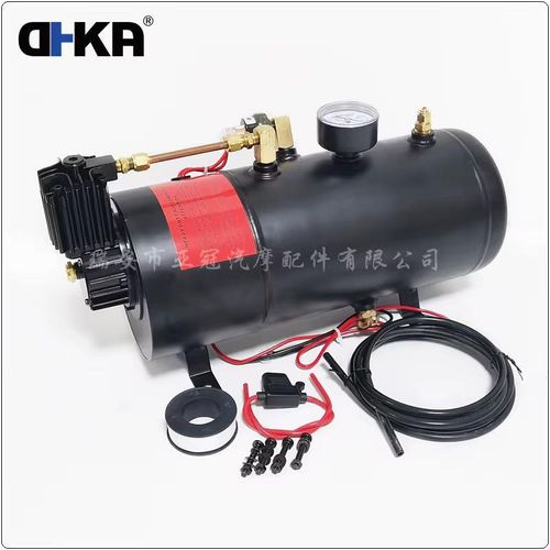 product_image_name-Generic-12V 185db 4 Trumpet Train Horns Kit Musical Sound Air Horn with 150 PSI 3L Air Compressor Air Horn Compressor Tank-3
