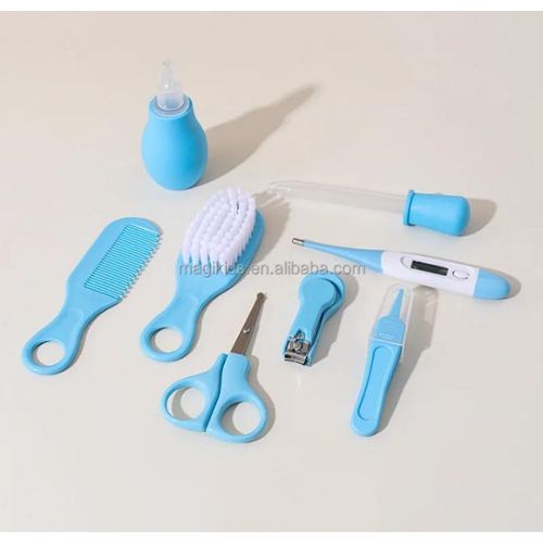 product_image_name-AD-9pcs Baby Grooming Care Kits - Multicolour-2