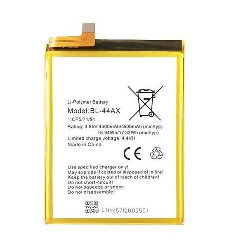 product_image_name-Generic-Replacement Battery For Infinix Note 4 pro (X571) - 4500mAh-2