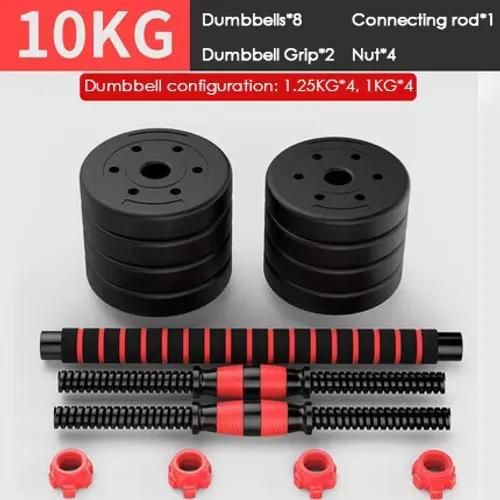 Generic 10kg Adjustable Dumbbell Set - image 7