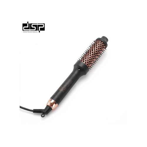 Generic 60W Rotating Hair Brush Styler with LED Display, PTC Heating - image 5