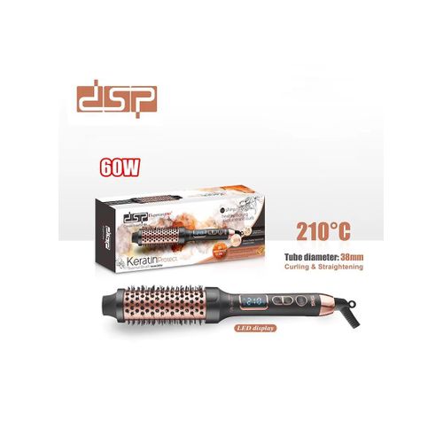 Generic 60W Rotating Hair Brush Styler with LED Display, PTC Heating - image 7