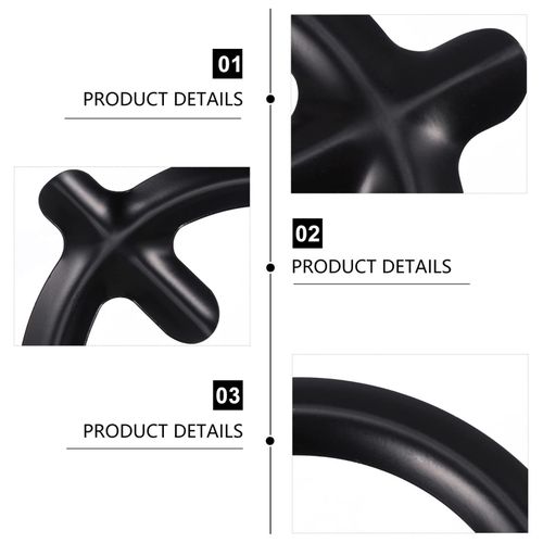 product_image_name-Generic-Dual-Sided PU Leather Trivet - Minimalist Solid Color Round Trivet, Non-Slip Waterproof Coffee Mat-6