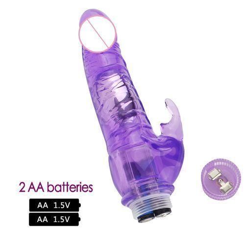 Generic Rabbit Dual-Action Silicone Vibrator – Multi-Speed Personal Pleasure Device for Women - image 5