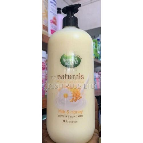 product_image_name-Heaven Scent- Natural Moisturizing Milk Honey Shower Gel - 1L.-2