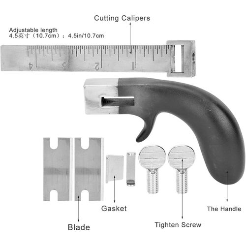 Generic Leather Strap Cutter Set For Leather Working Handmade - image 6