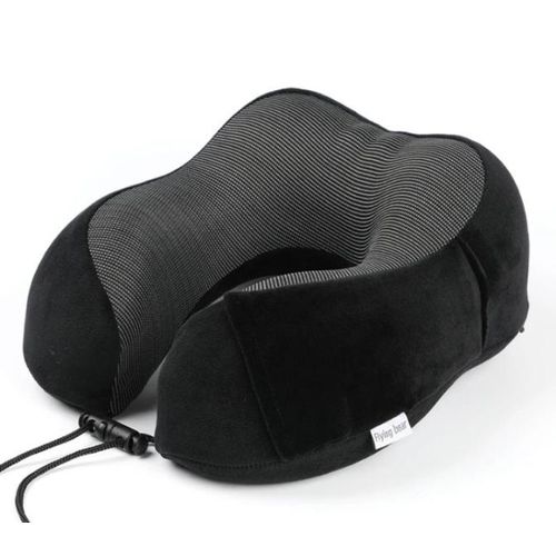 product_image_name-AD GALAXY-1pc Classic Travel Neck Pillow - Multicolor -2