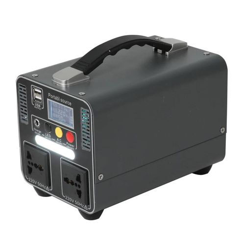 Generic Portable Solar Power Station / Emergency Power Bank - image 3