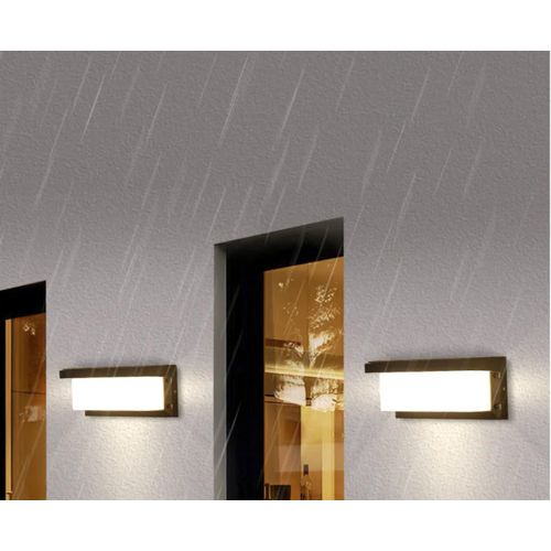 Generic High Brightness 25W IP65 Waterproof Garden Lamp Exterior Wall Lamp - image 2