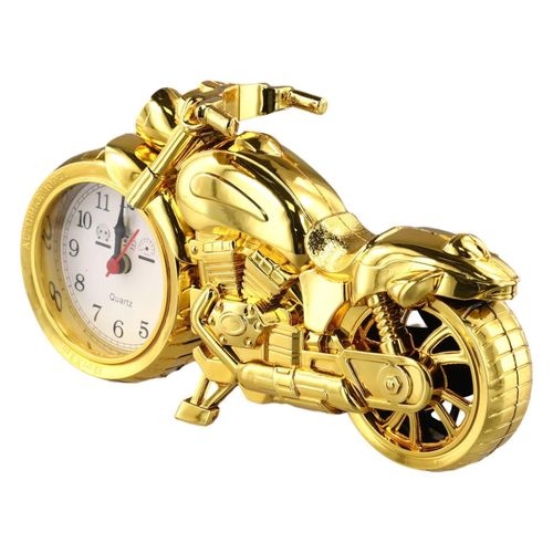 product_image_name-Generic-Vintage Alarm Clock Motorcycle Model Creative Desktop Clock Funny Multi-Purpose Bedside Office Clock Home Desktop Decoration Children Friends Gift-5
