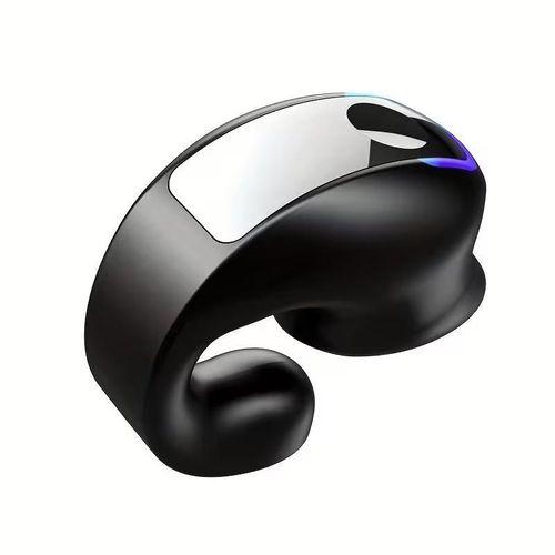 product_image_name-Generic-Clip-On Bluetooth Earphone, Single Ear Non-In-Ear Earbud, Ear-Friendly Sports Stereo Headphone-8