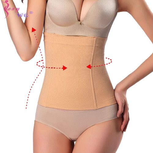 Shop Generic SEXYWG Seamless Postpartum Belly Band Wrap Underwear, C-section  Recovery Belt Binder Slimming Shapewear for Women Online