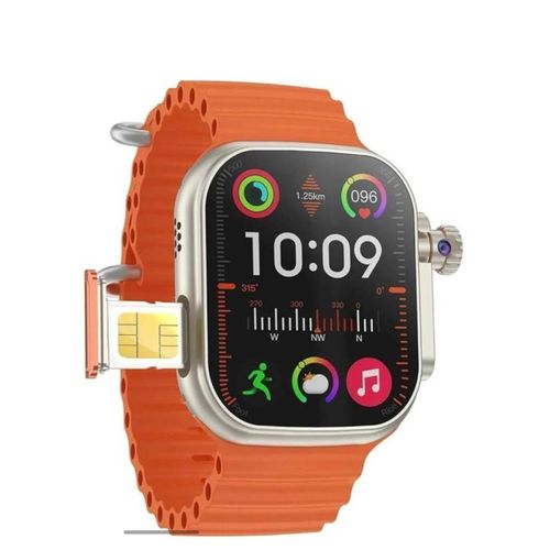 Generic Bw9 SIM card phone watch - image 2