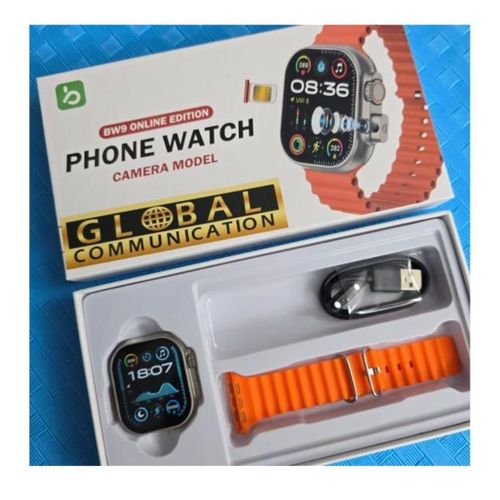 Generic Bw9 SIM card phone watch - image 3