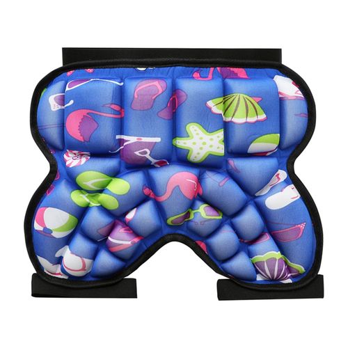 Sports Gear Short Protective Hip Butt Pad Protection Drop