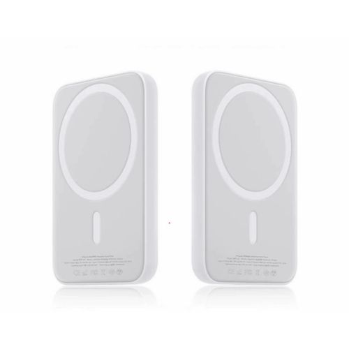 product_image_name-Generic-Iphone Magnetic Wireless Power Bank Charger- white-1