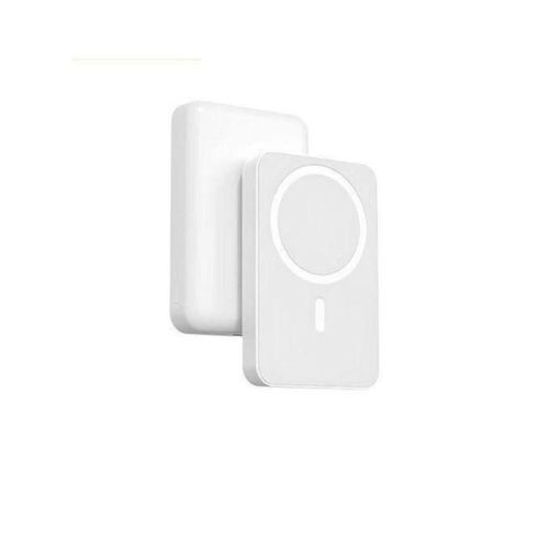 product_image_name-Generic-Iphone Magnetic Wireless Power Bank Charger- white-2