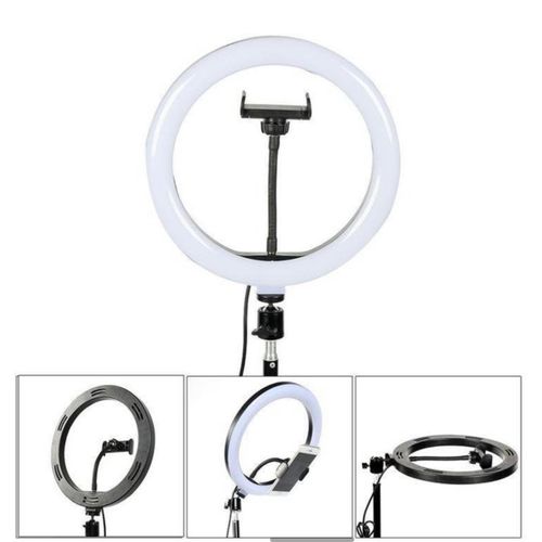 Generic 10-Inch LED Ring Light - Perfect Lighting for Photos, Videos & Live Streaming - image 4