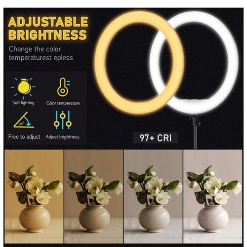 Generic 10-Inch LED Ring Light - Perfect Lighting for Photos, Videos & Live Streaming - image 5