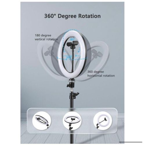 Generic 10-Inch LED Ring Light - Perfect Lighting for Photos, Videos & Live Streaming - image 6
