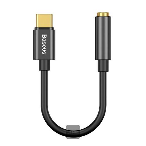 Baseus Type-C Male to 3.5mm Female Adapter L54 Black