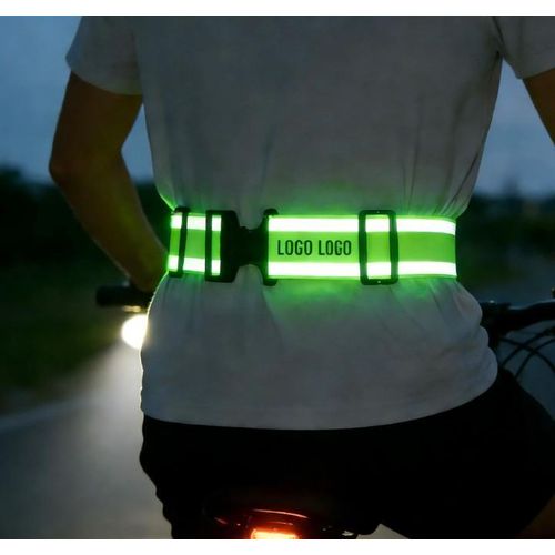 product_image_name-A Design-Reflective Sport Belt for Outdoor Sporting - Green-2