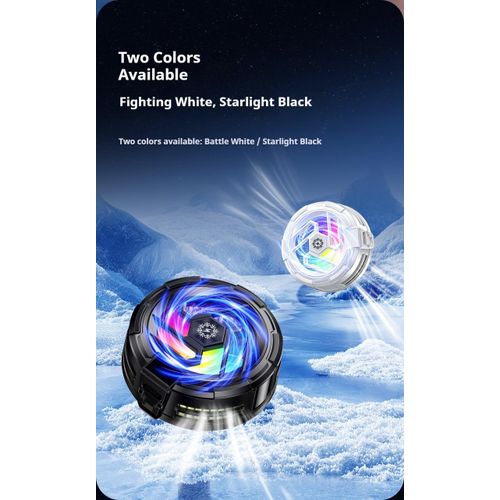 product_image_name-Generic-Blockbuster Magic tool Mobile phone cooler Advanced Tech Magnetic Mobile Radiator Rechargeable Dual-cooling,Fit for all ipad and iPhone-5