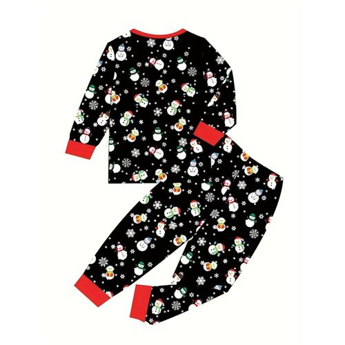 product_image_name-Fashion-Two piece white Santa print long sleeves - black-4