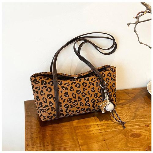 product_image_name-Fashion-Ladies Leopard Print Boston Bag Shoulder Bag5575-4