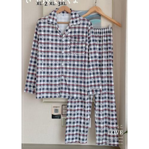 product_image_name-Generic-Unisex Pajamas Set-Multicolored -1