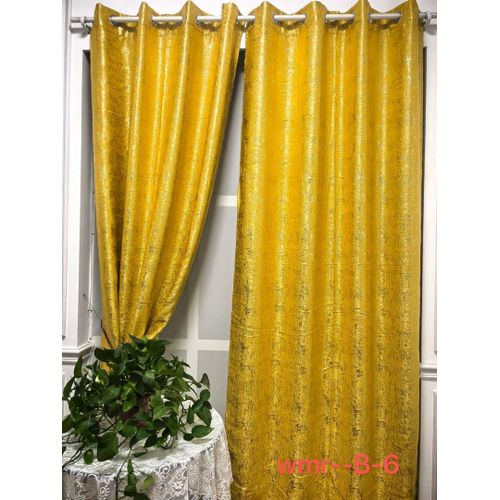 product_image_name-Generic-2-in-1 Luxury Window Curtain High Quality - 150cm x 240cm - Multi-1