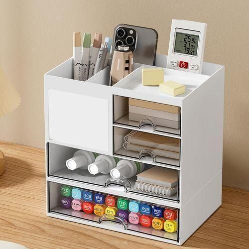 product_image_name-Generic-Multifunctional desktop storage rack, stationery storage box, pen holder-2