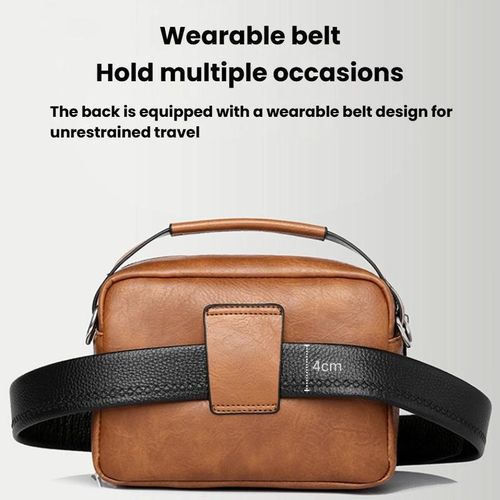 product_image_name-Fashion-Men Multi-Functional Crossbody Bag Commuter Shoulder Backpack-3